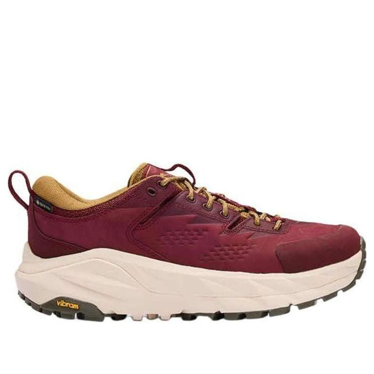 HOKA ONE ONE Kaha Low GTX 'Burgundy Cream' 1150913F-VYB - 2