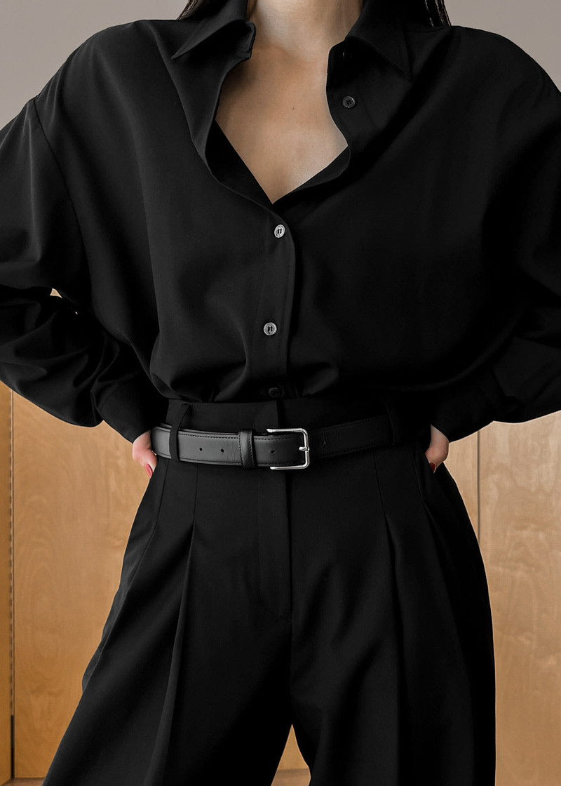 Gelso Shirt - Black 3