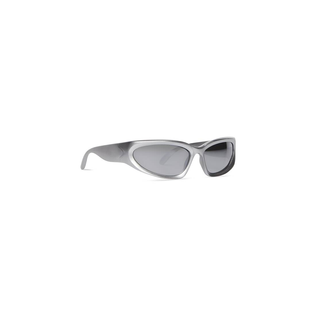 BALENCIAGA swift oval sunglasses | REVERSIBLE