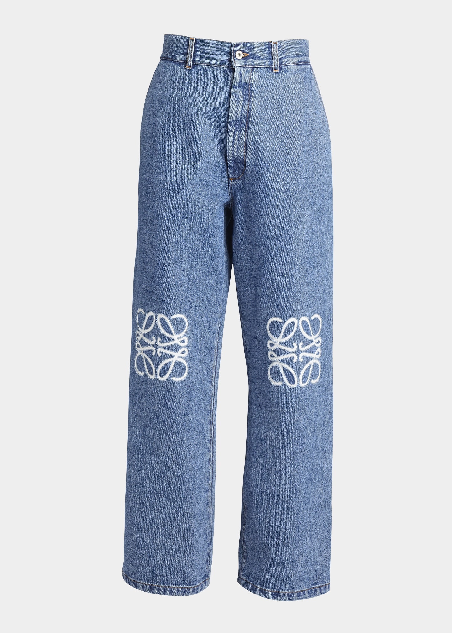 Anagram Baggy Jeans - 1