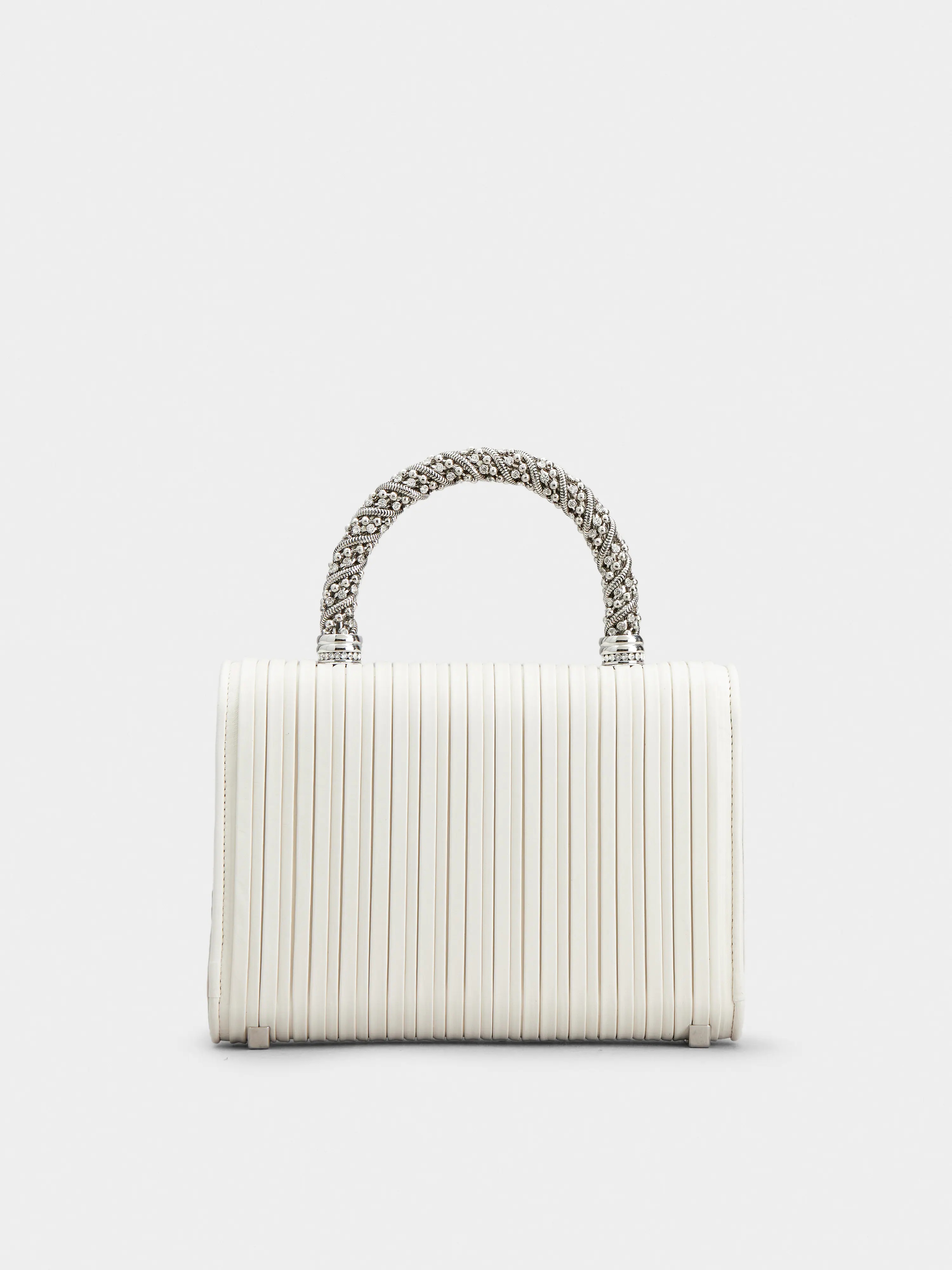 Jewel Efflorescence Mini Bag in leather - 4