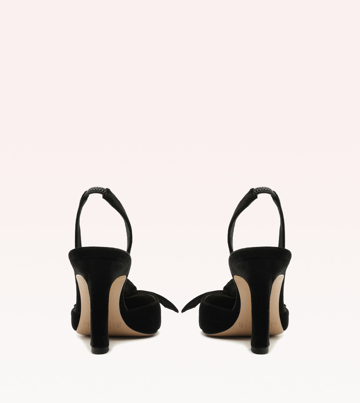 CLARITA BELL SLINGBACK 85 BLACK - 3