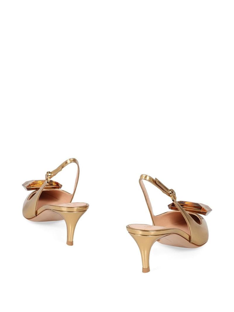 50mm slingback pumps 3