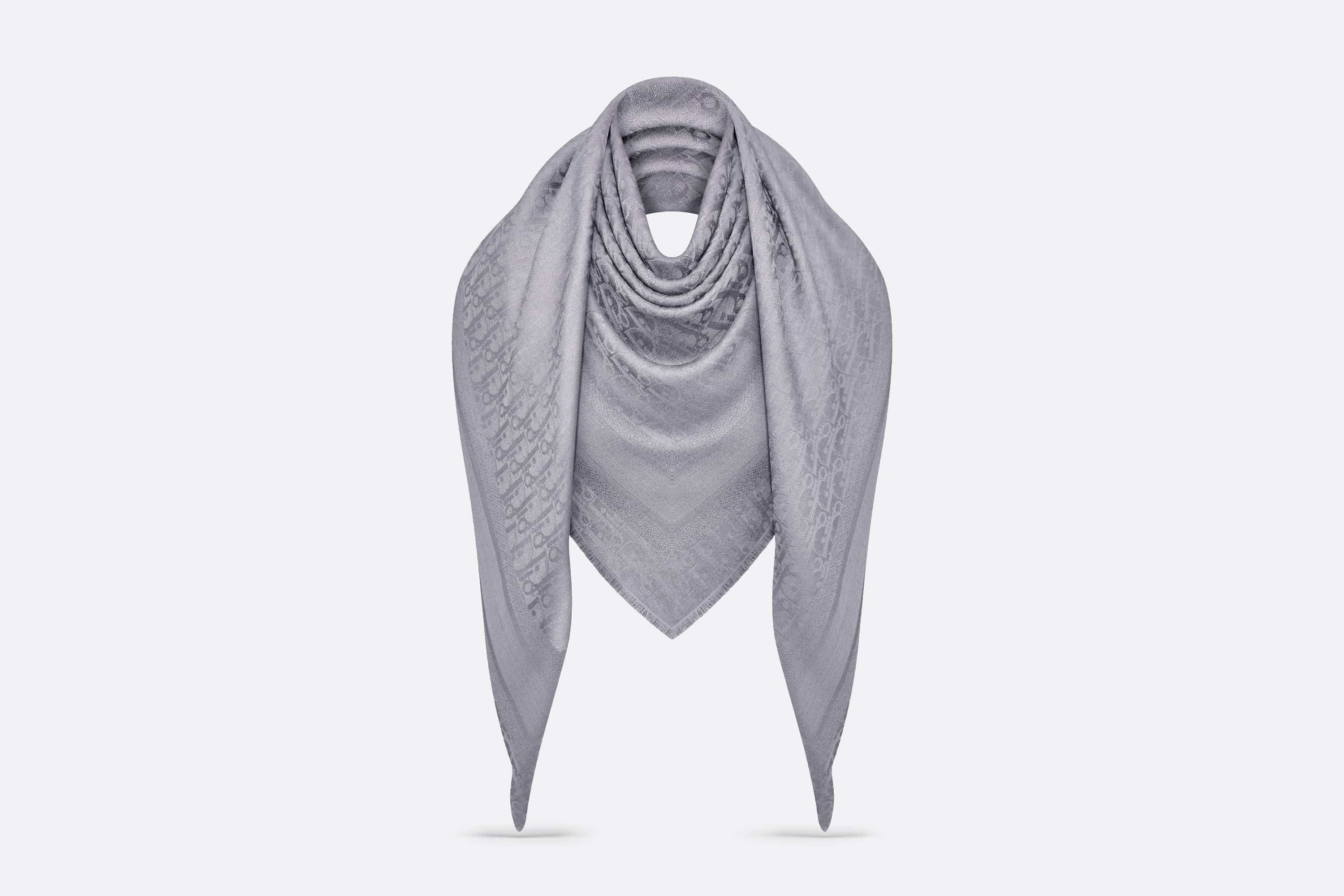 Dior Oblique Shawl - 3