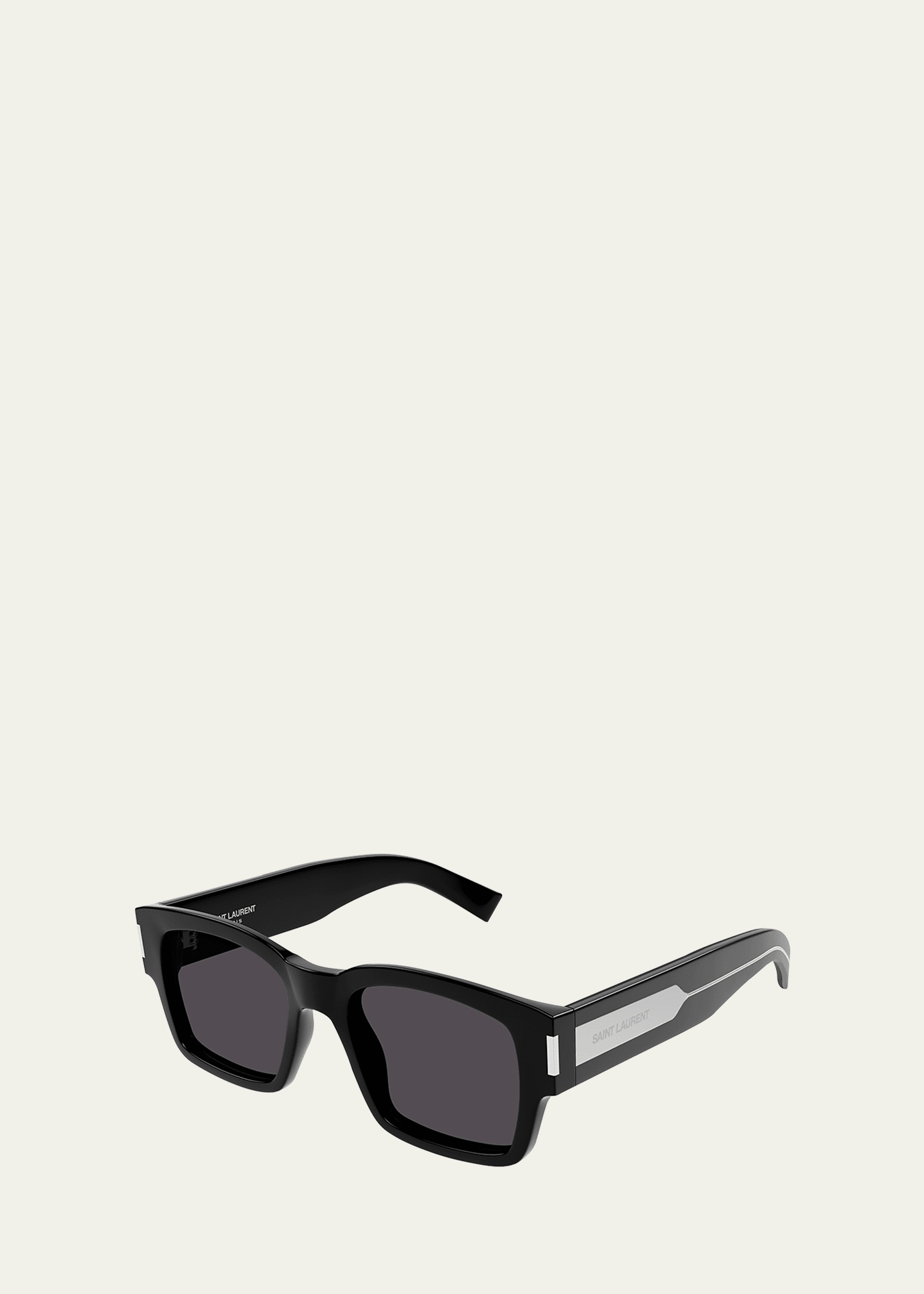 Men's SL 617 Acetate Rectangle Sunglasses - 2