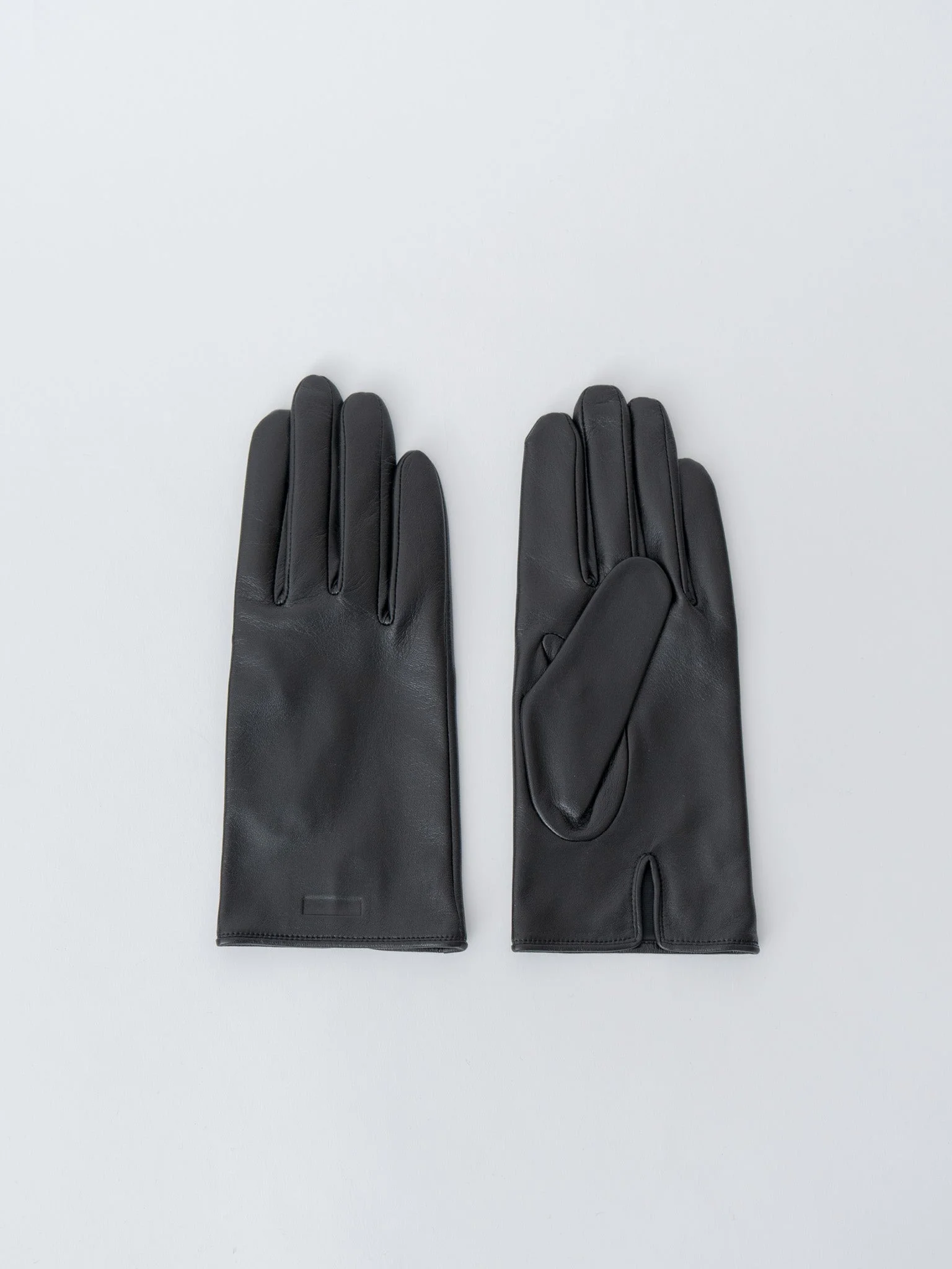 Leather Glove - Black - 1