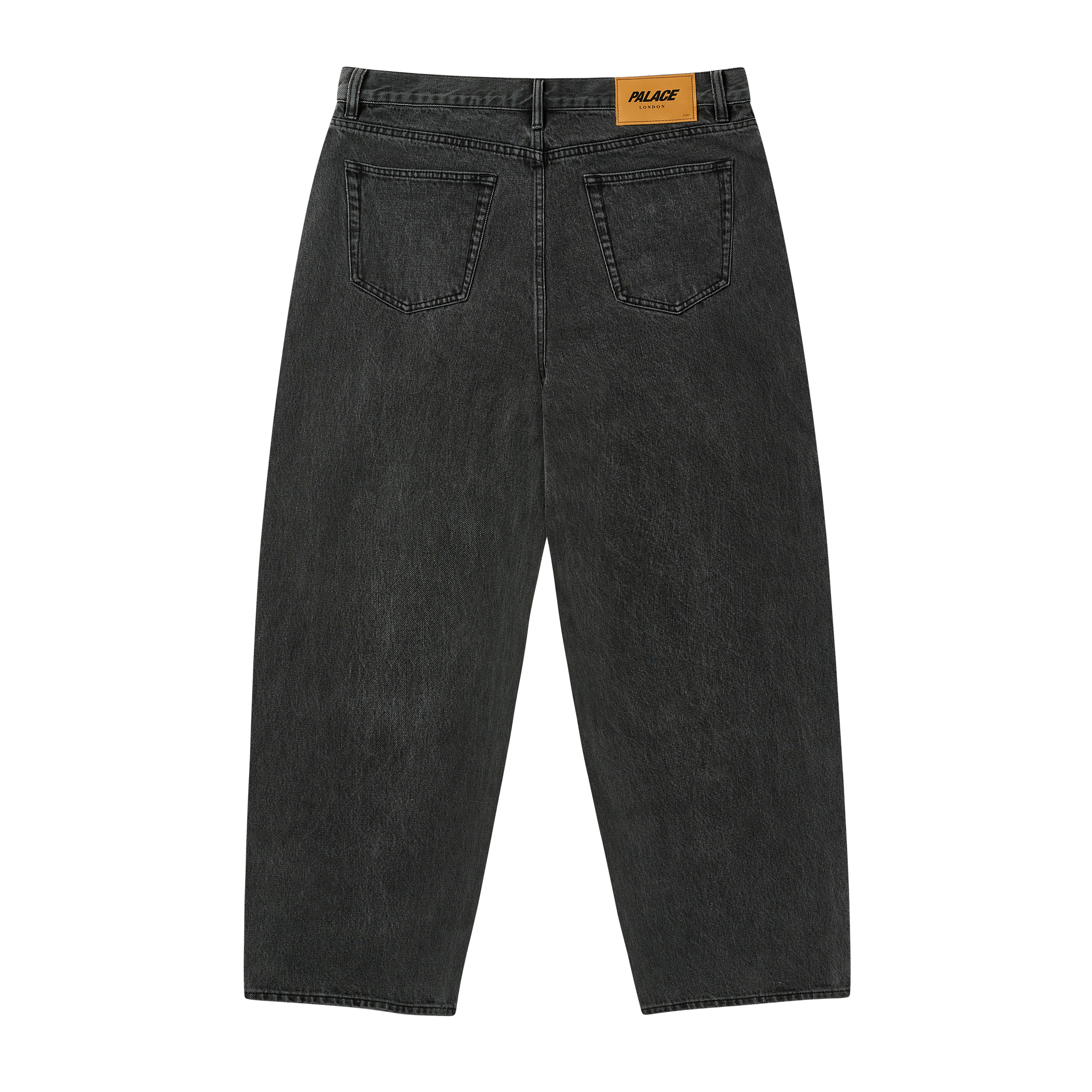 P90 BAGGY JEAN BLACK - 2