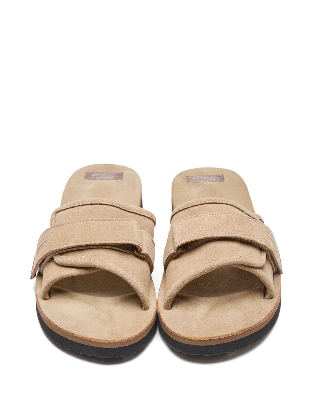 suede strap sandals - 4