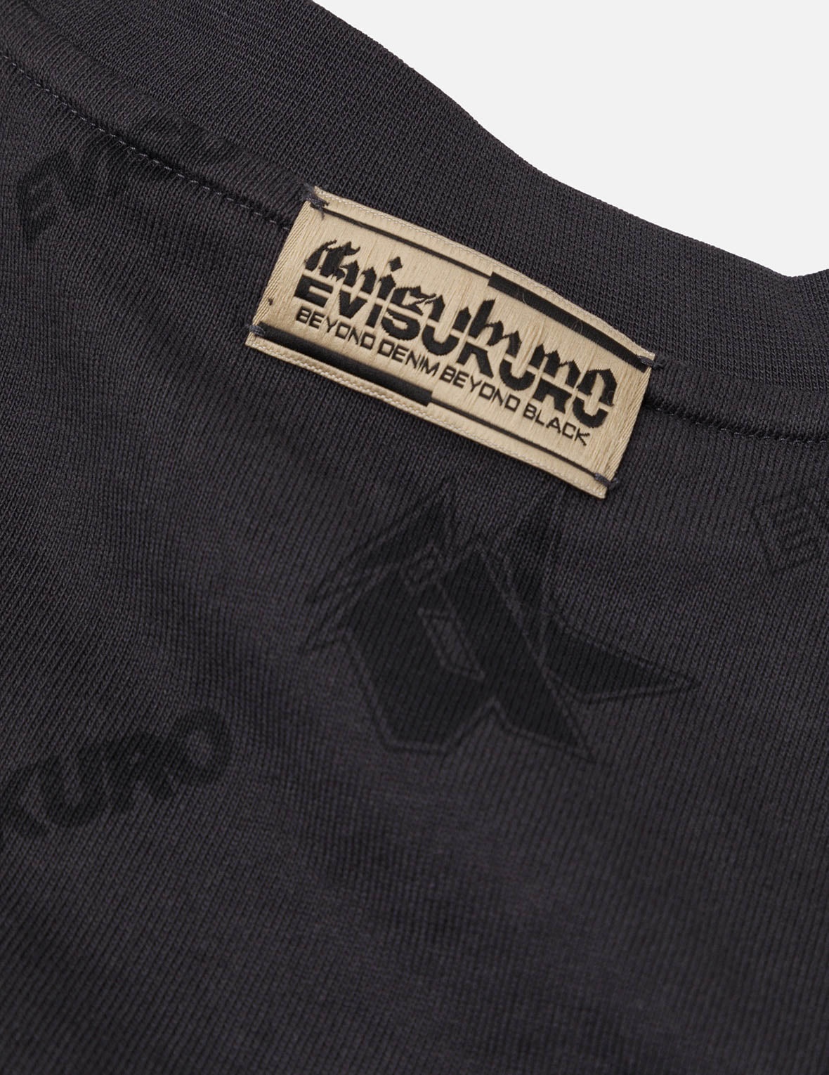 Monogram Logo Print Relax Fit T-shirt - 8