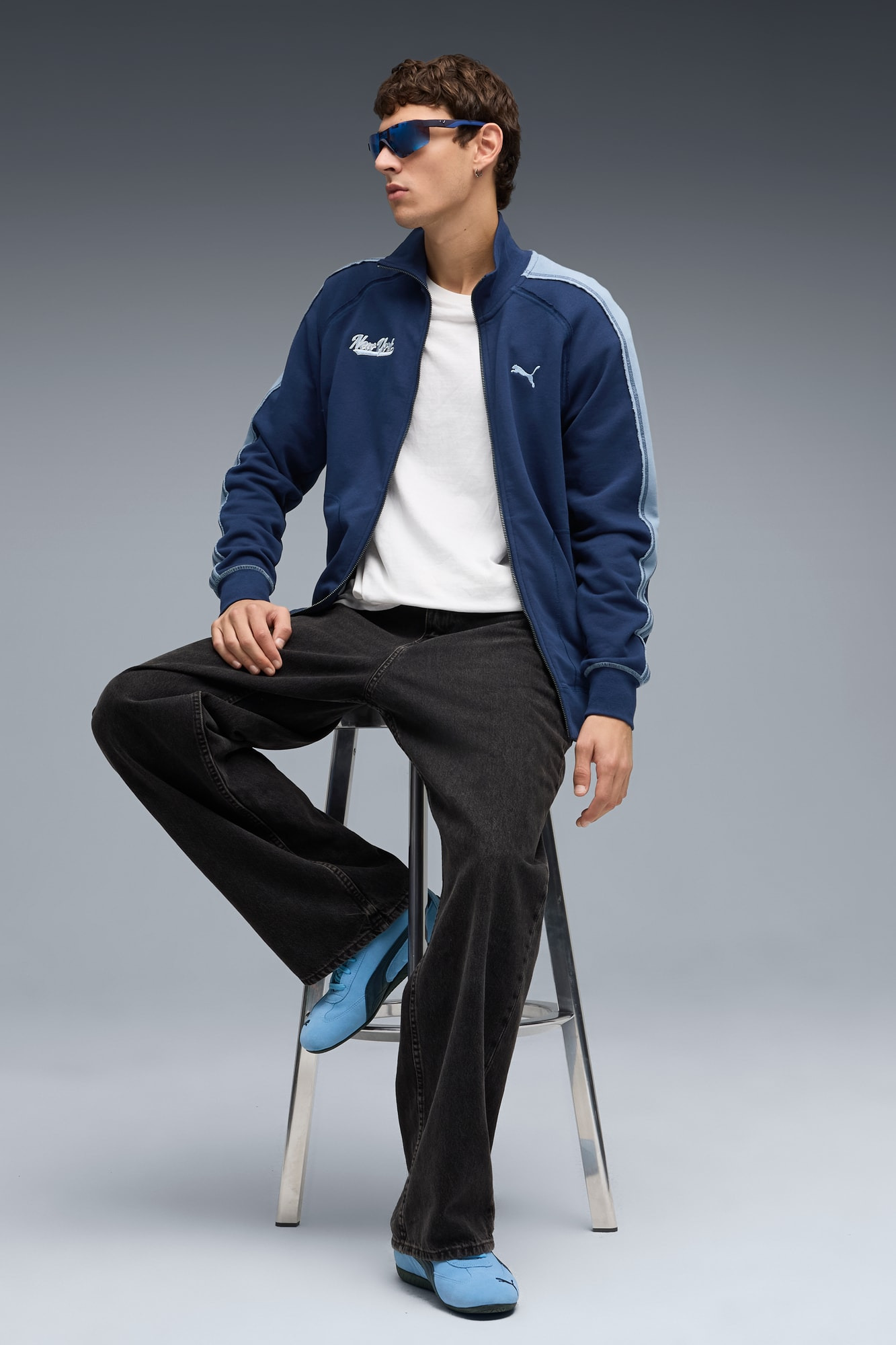 T7 NYC Track Jacket Men - 5