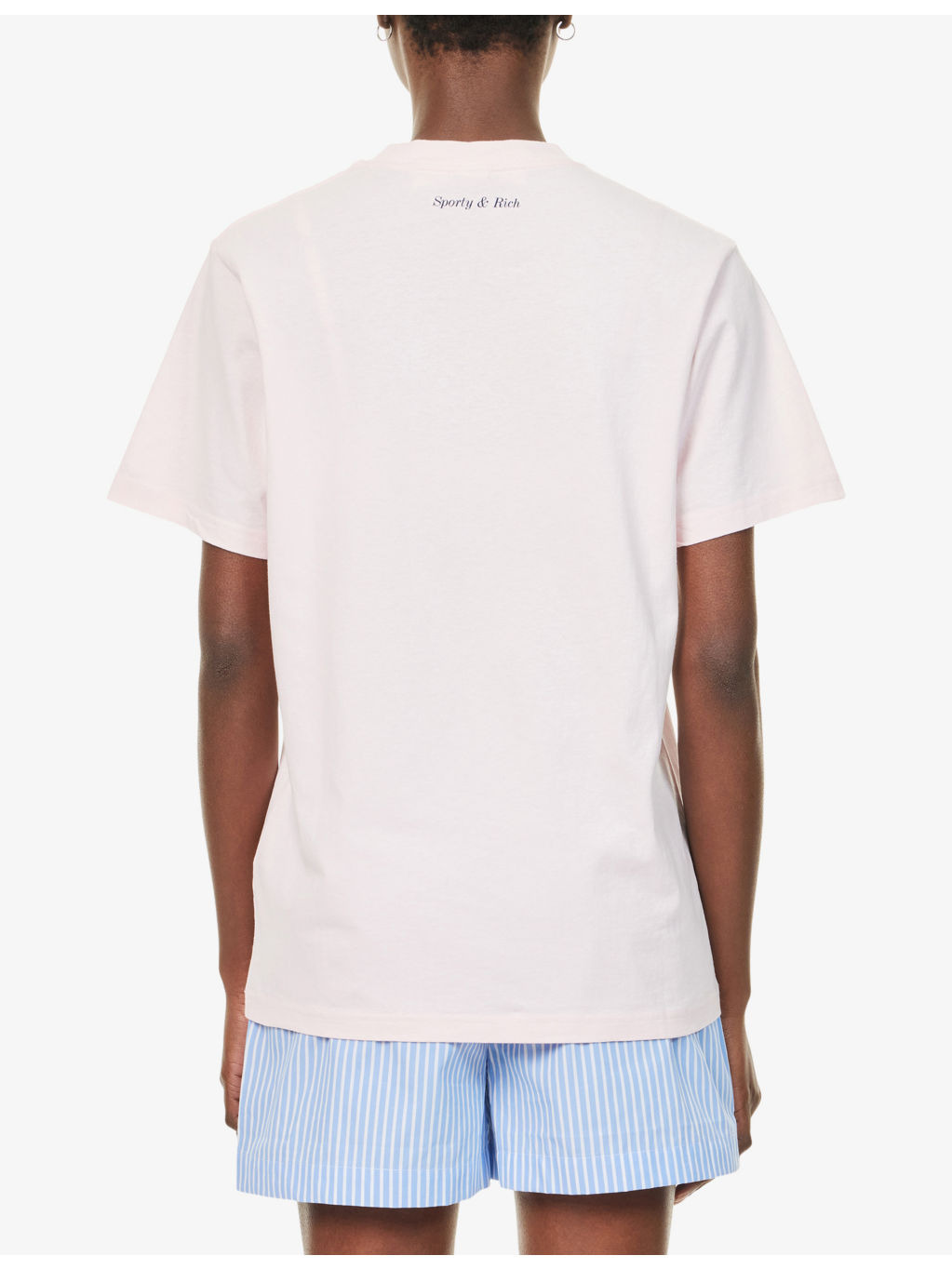 Eden Crest Logo-Print Cotton T-Shirt - 4