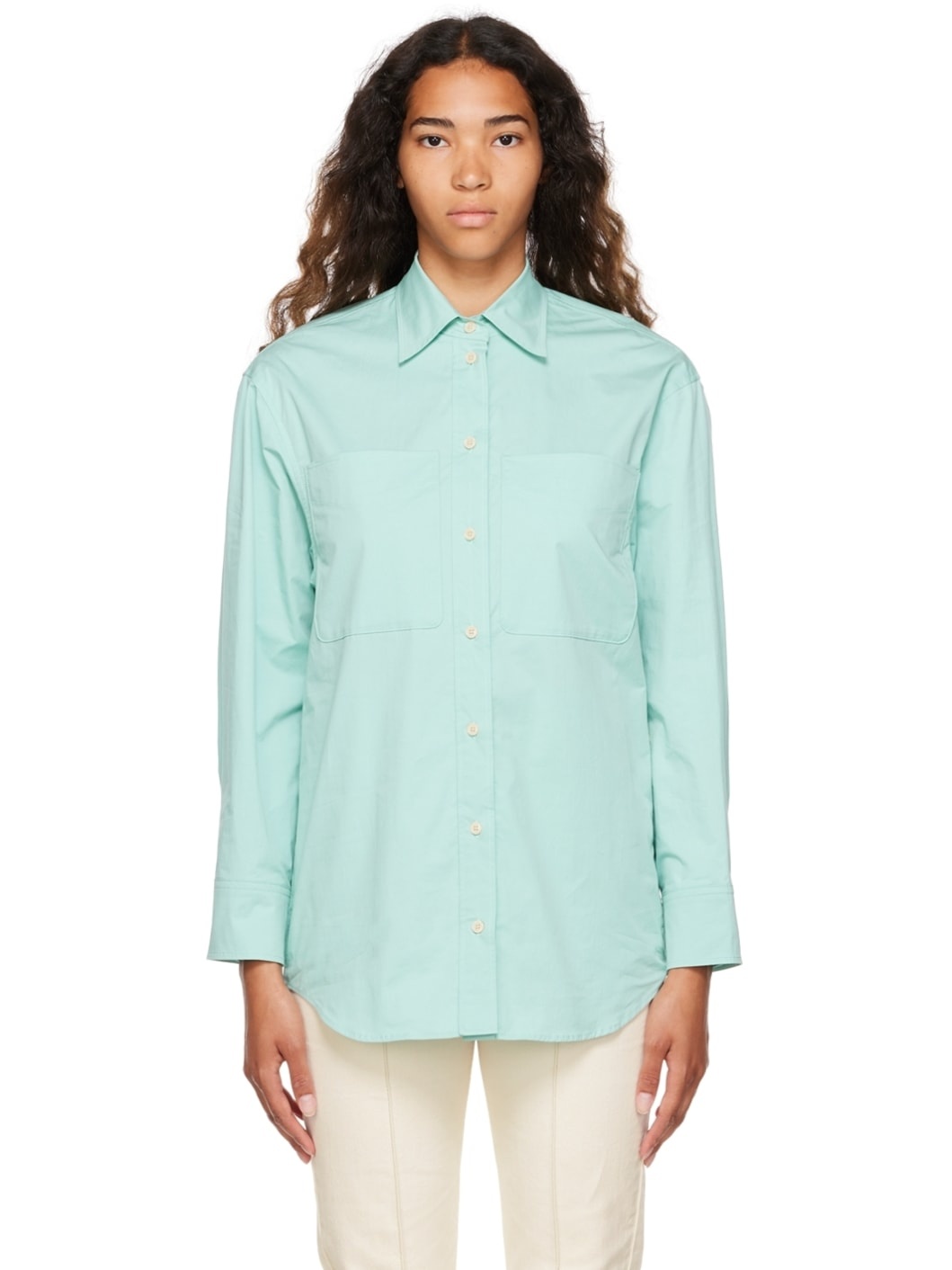 Blue Orixia Shirt - 1