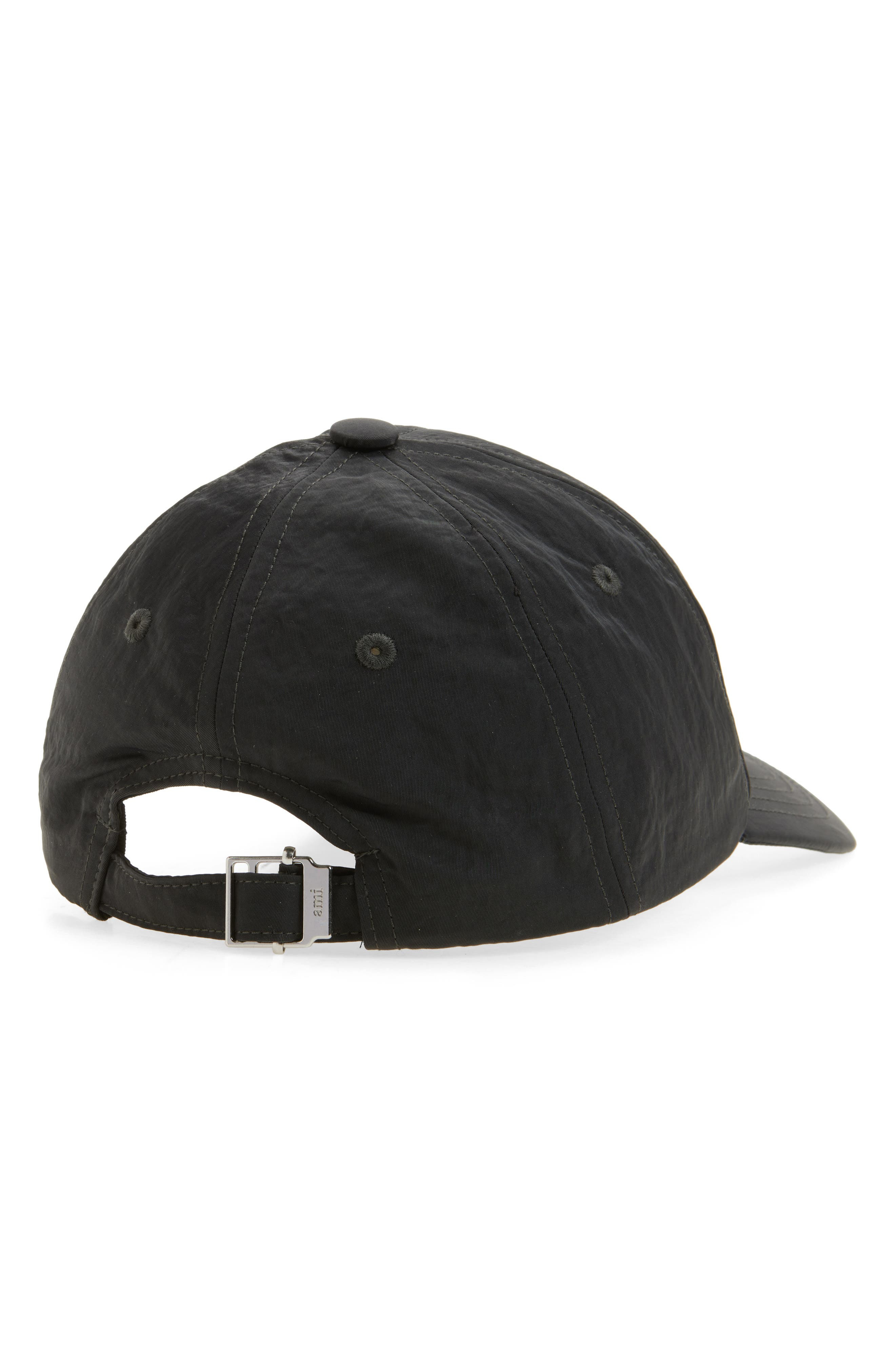 AMI PARIS Ami De Coeur Baseball Cap in Anthracite at Nordstrom - 2