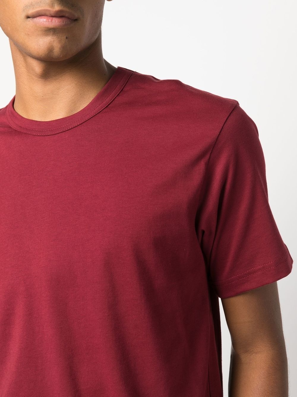 short-sleeve cotton T-shirt - 8