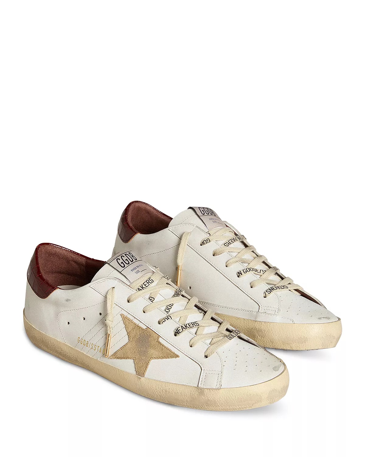 Men's Super Star Leather Sneakers - 2