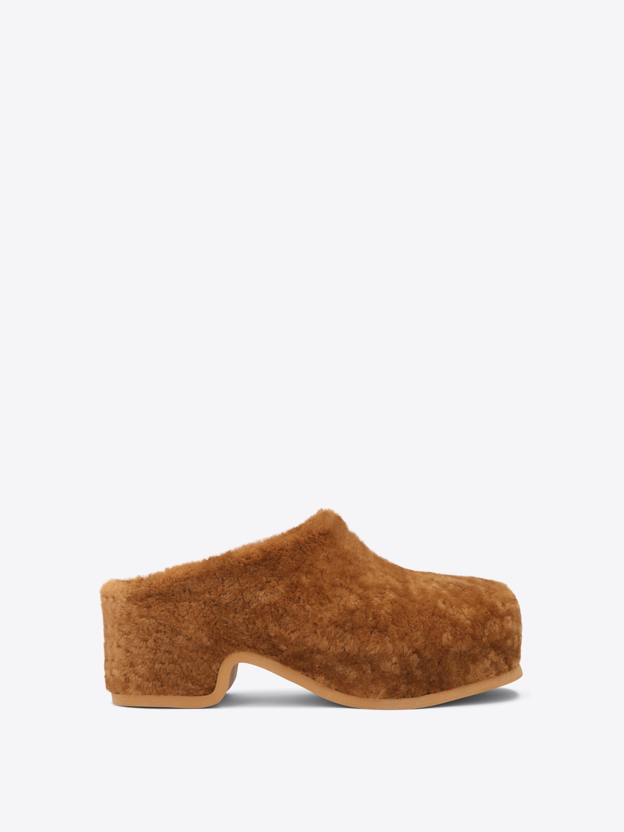 SHEARLING CLOGS - 2