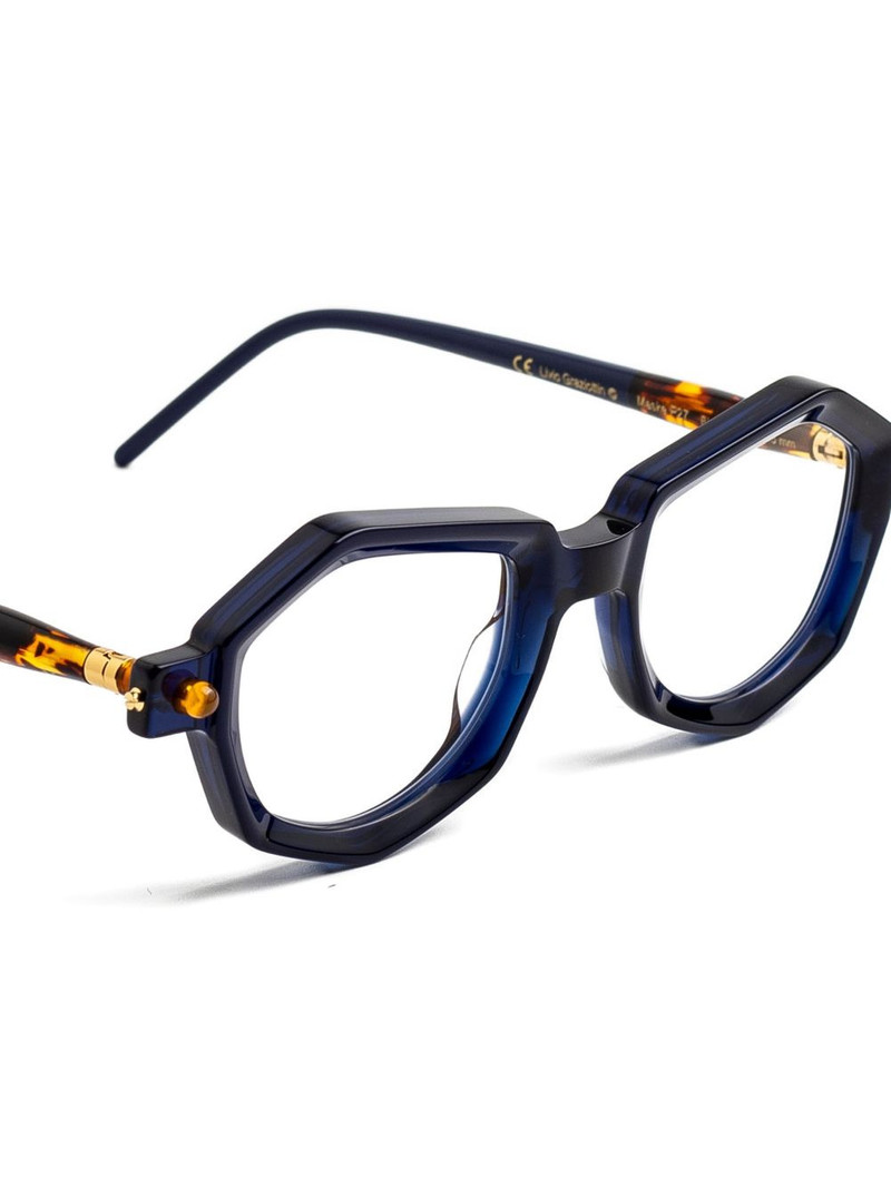 P27 geometric-frame glasses 3