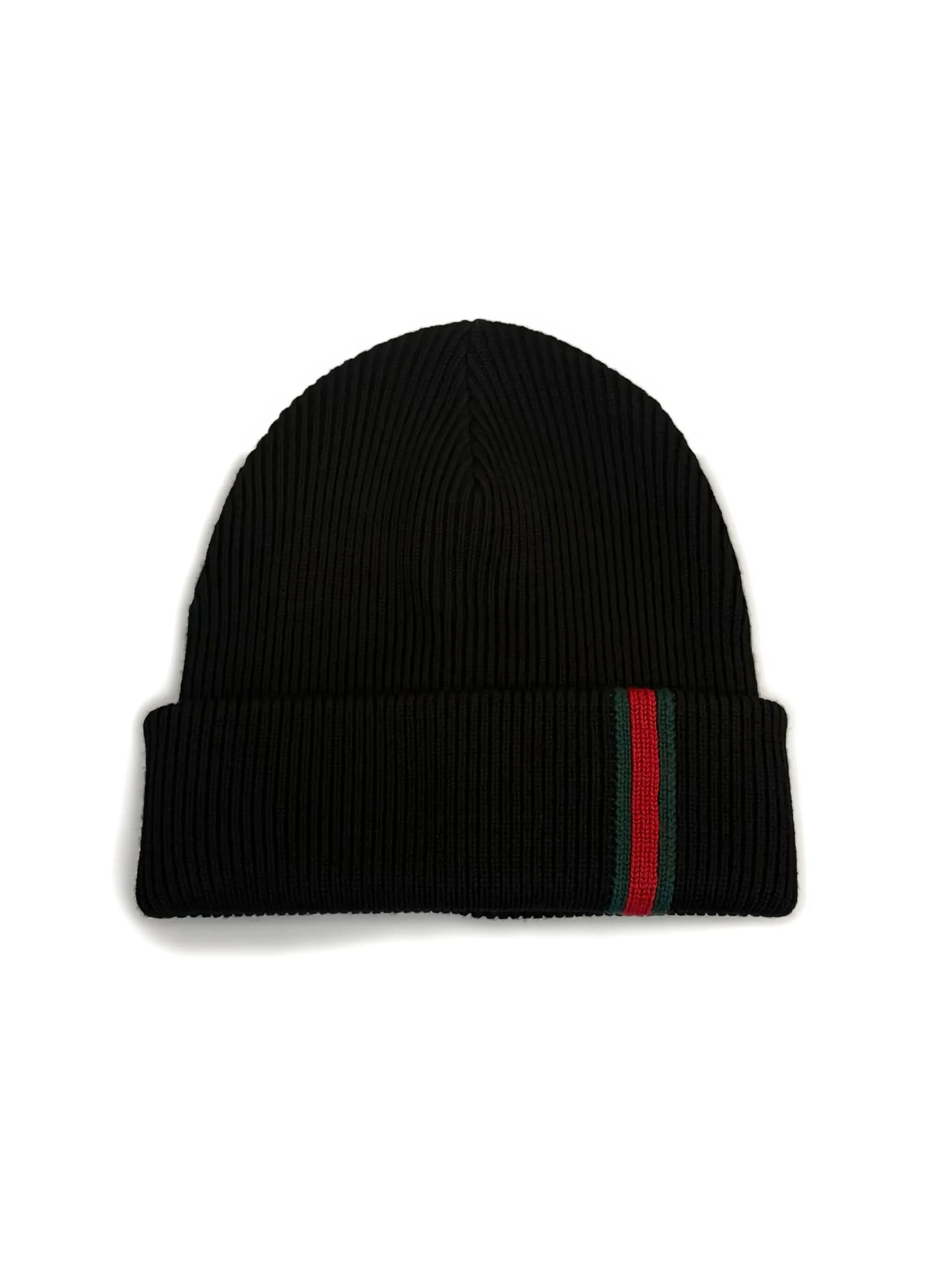 Gucci Ribbed Stripe Beanie - 2