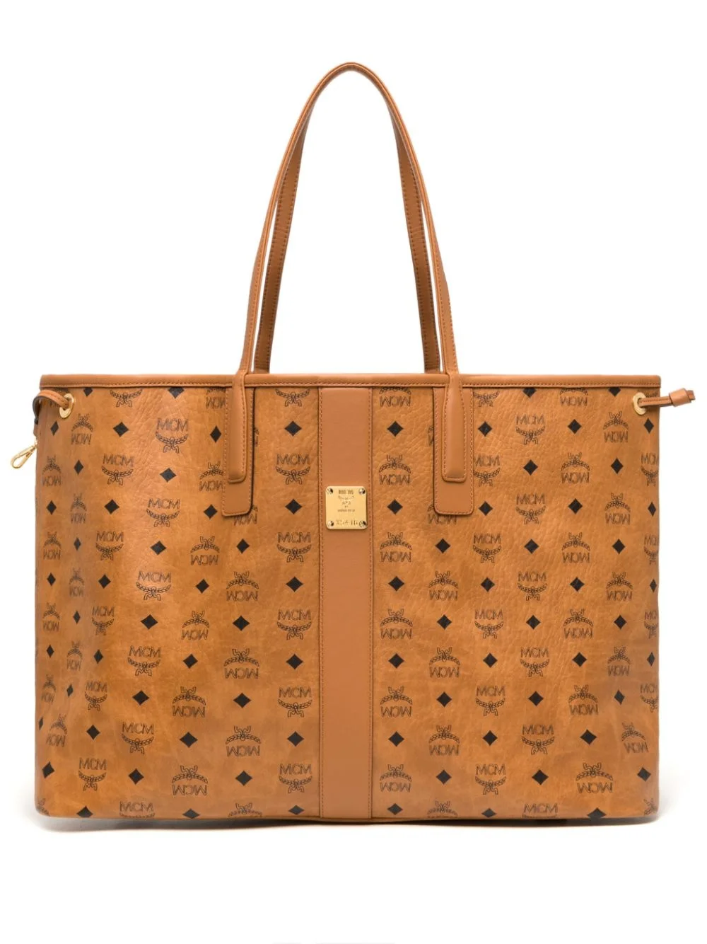 large Liz reversible tote bag - 1