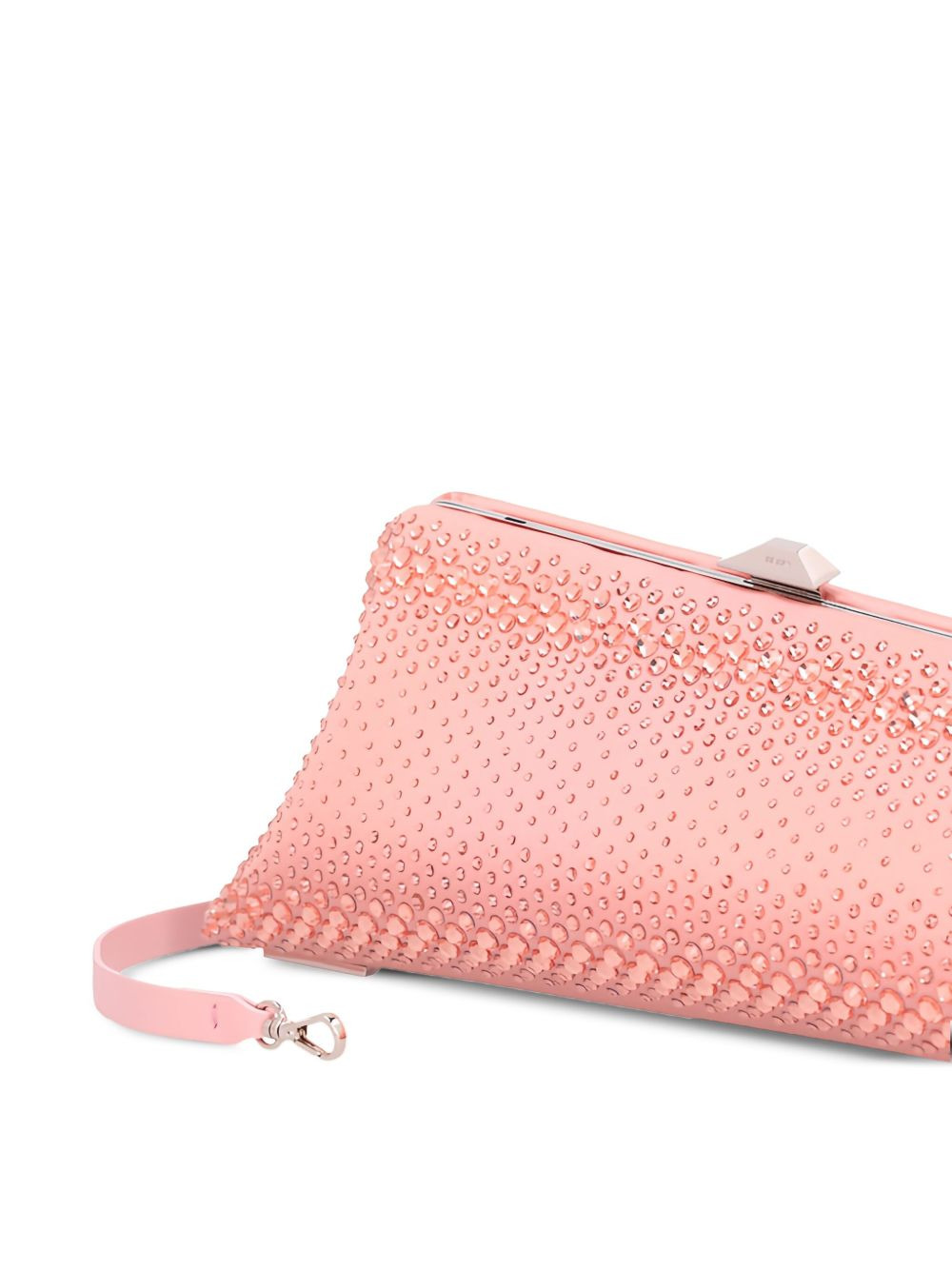 Long Night crystal-embellished clutch bag - 3