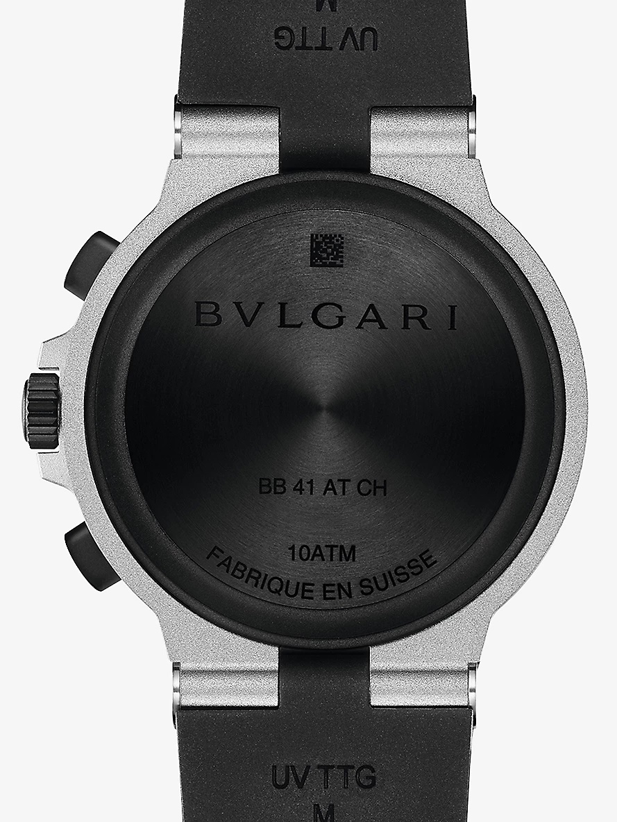 BB41SBATRSLNCH2 BVLGARI BVLGARI aluminium automatic watch - 2