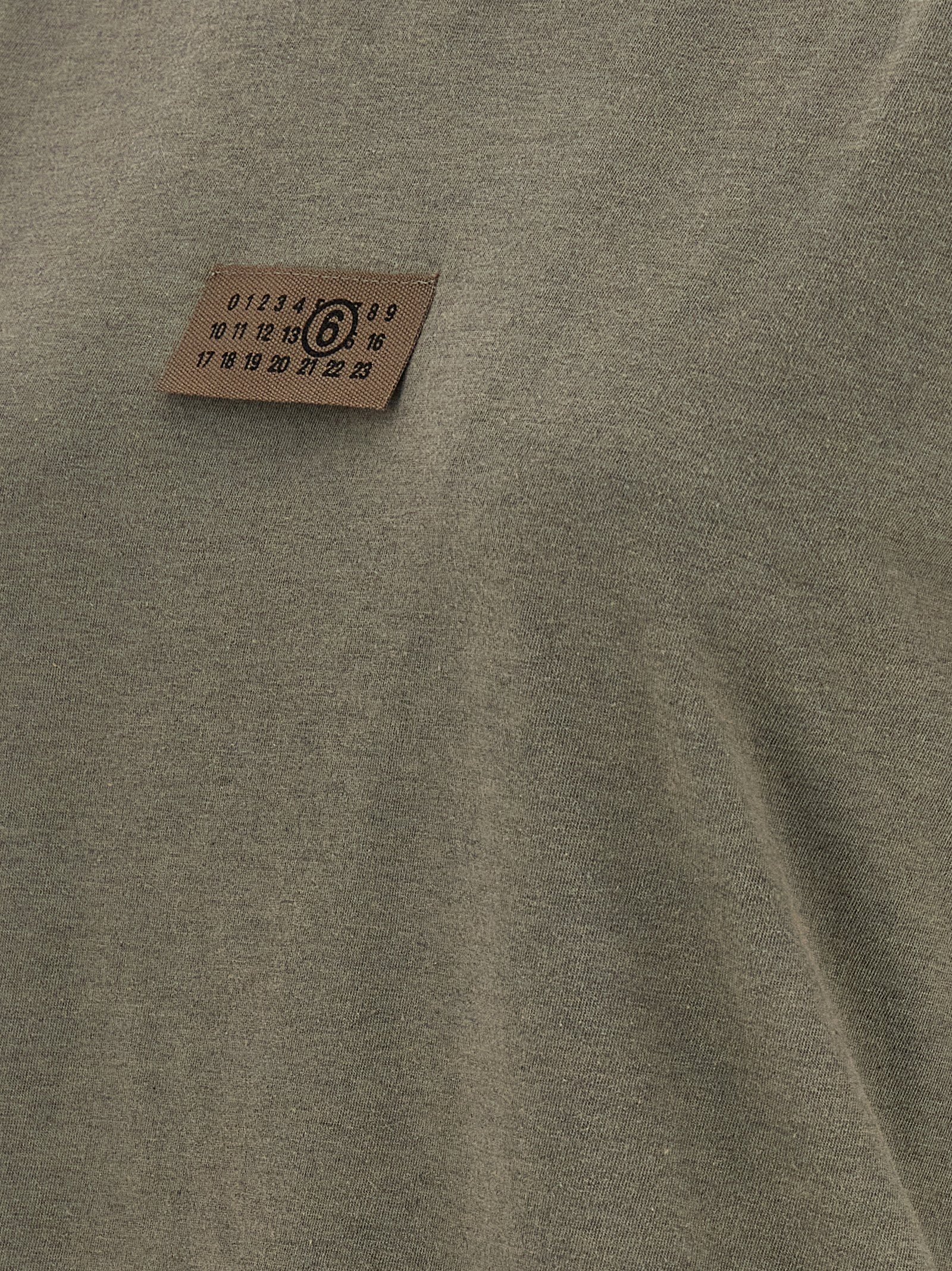 Numeric Signature Mm6 T-Shirt Gray - 4