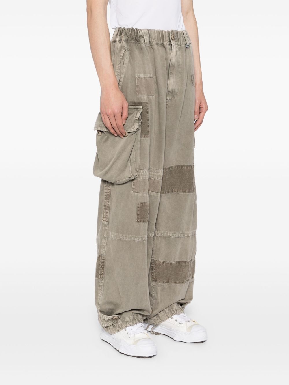 Repair cargo trousers - 3