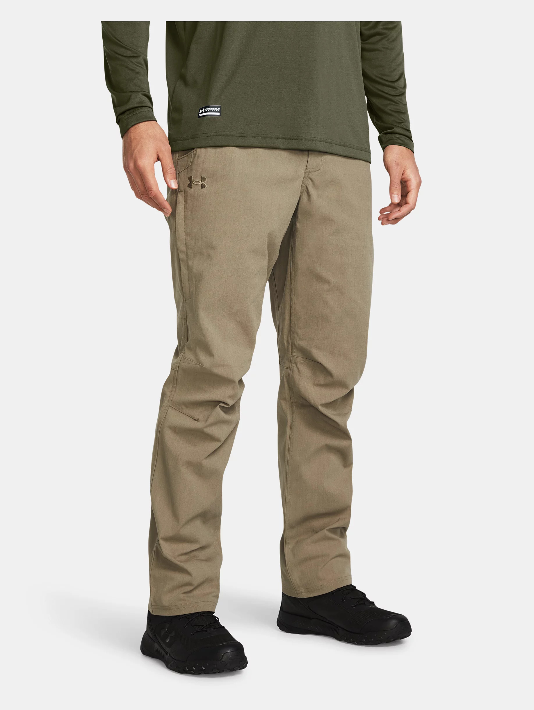Men's UA Tactical Elite Flat Front Pants - 2