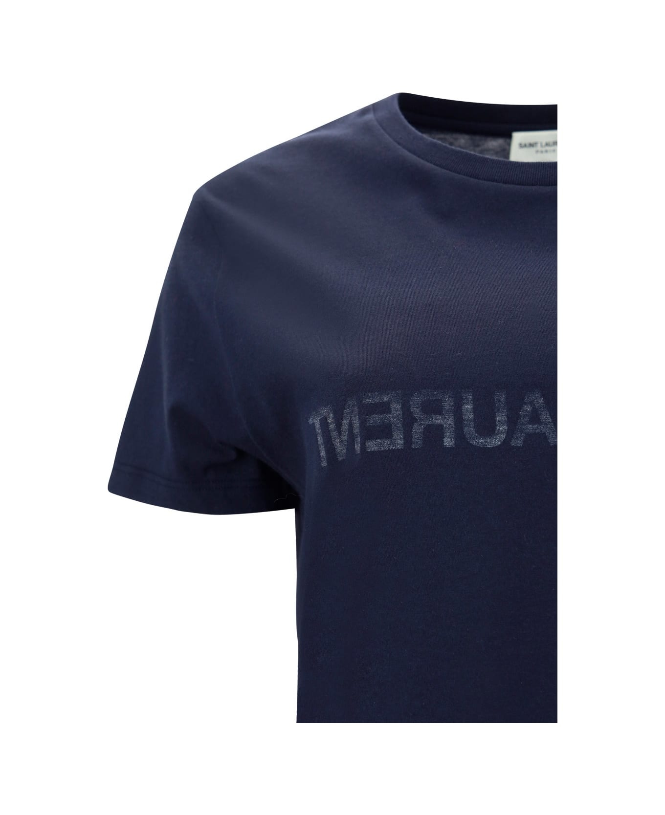 T-shirt Col Rond - 3
