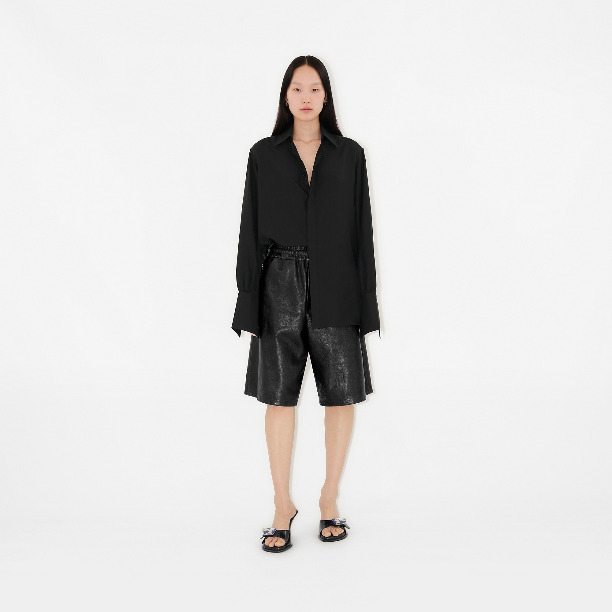 Leather Bay Mules - 2