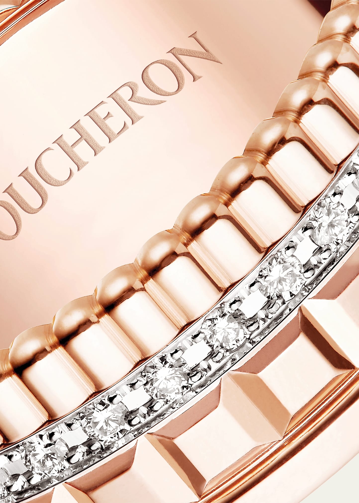 Quatre Radiant Edition Small Ring with Diamonds - 2