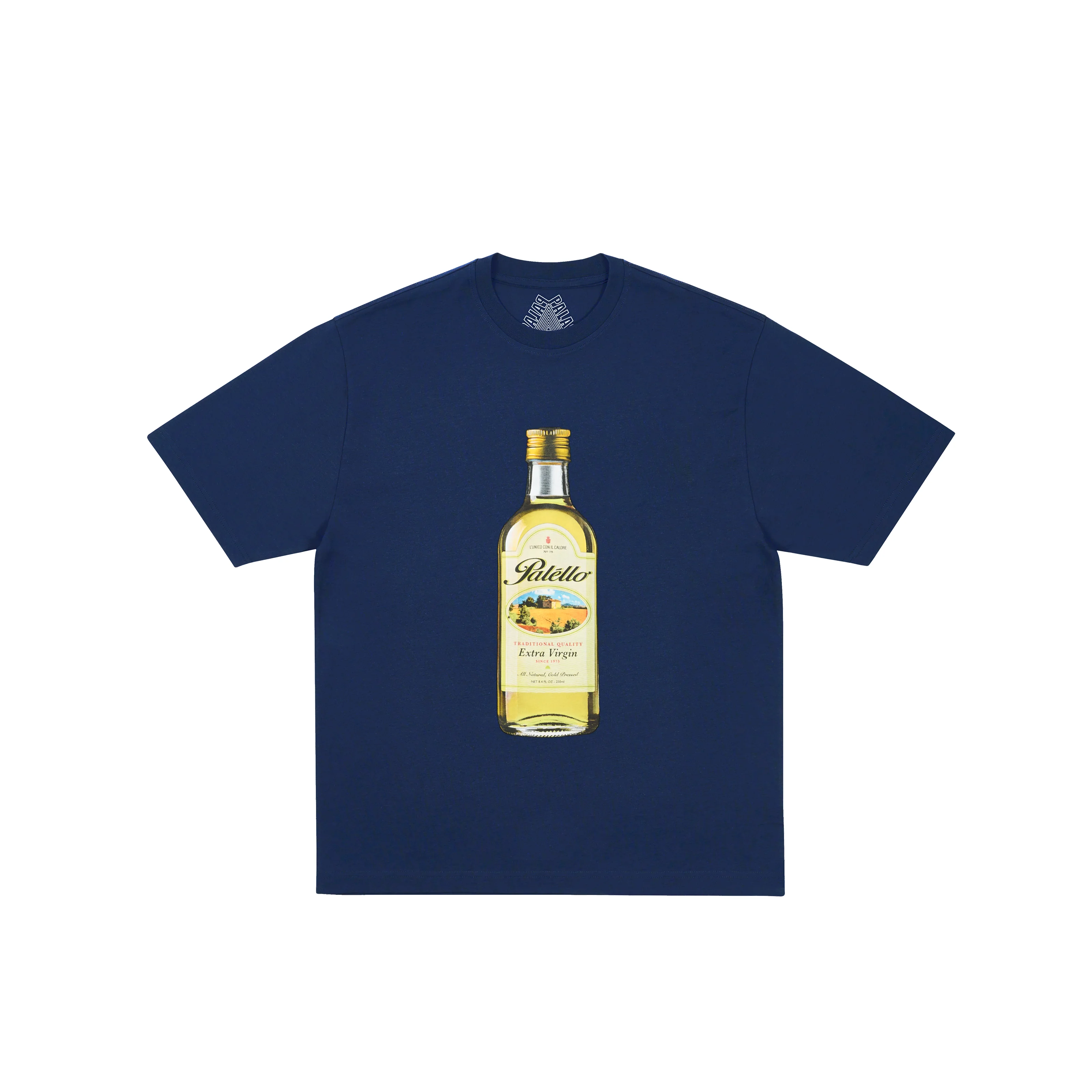 EXTRA VIRGIN T-SHIRT NAVY - 1