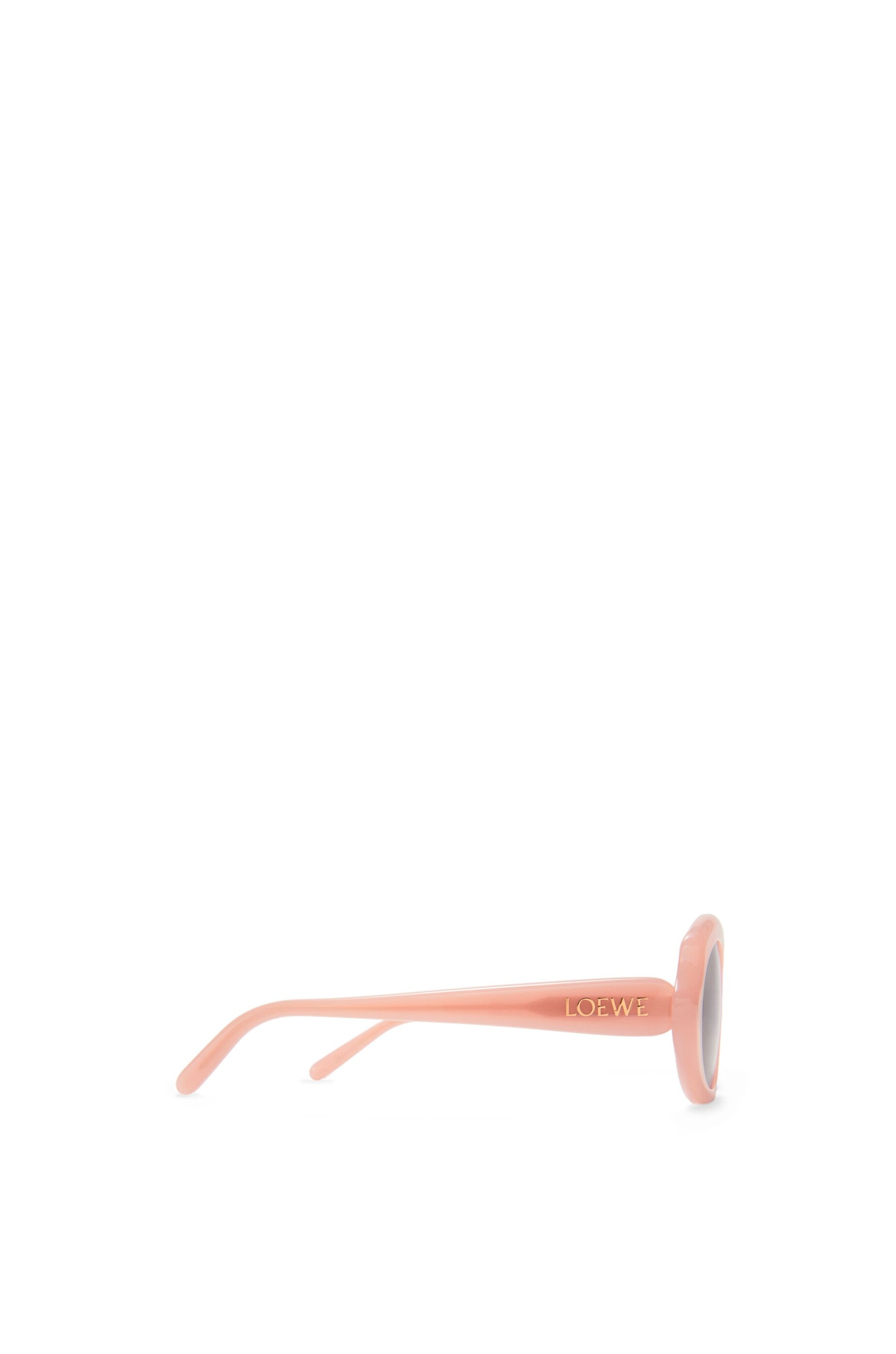 Mini Oval Slim sunglasses - 3