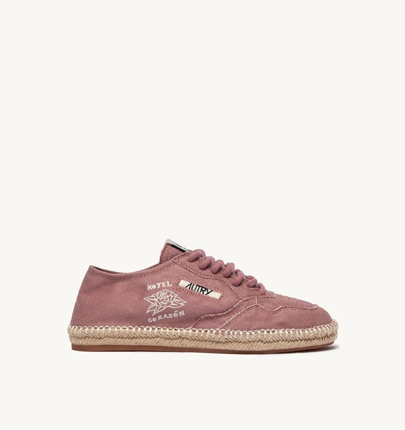 'HOTEL CORAZÓN' SANDY IN ASH ROSE CANVAS - 1