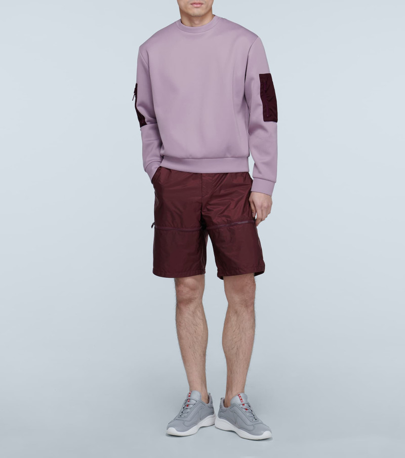 Prada hooded sweater outlook