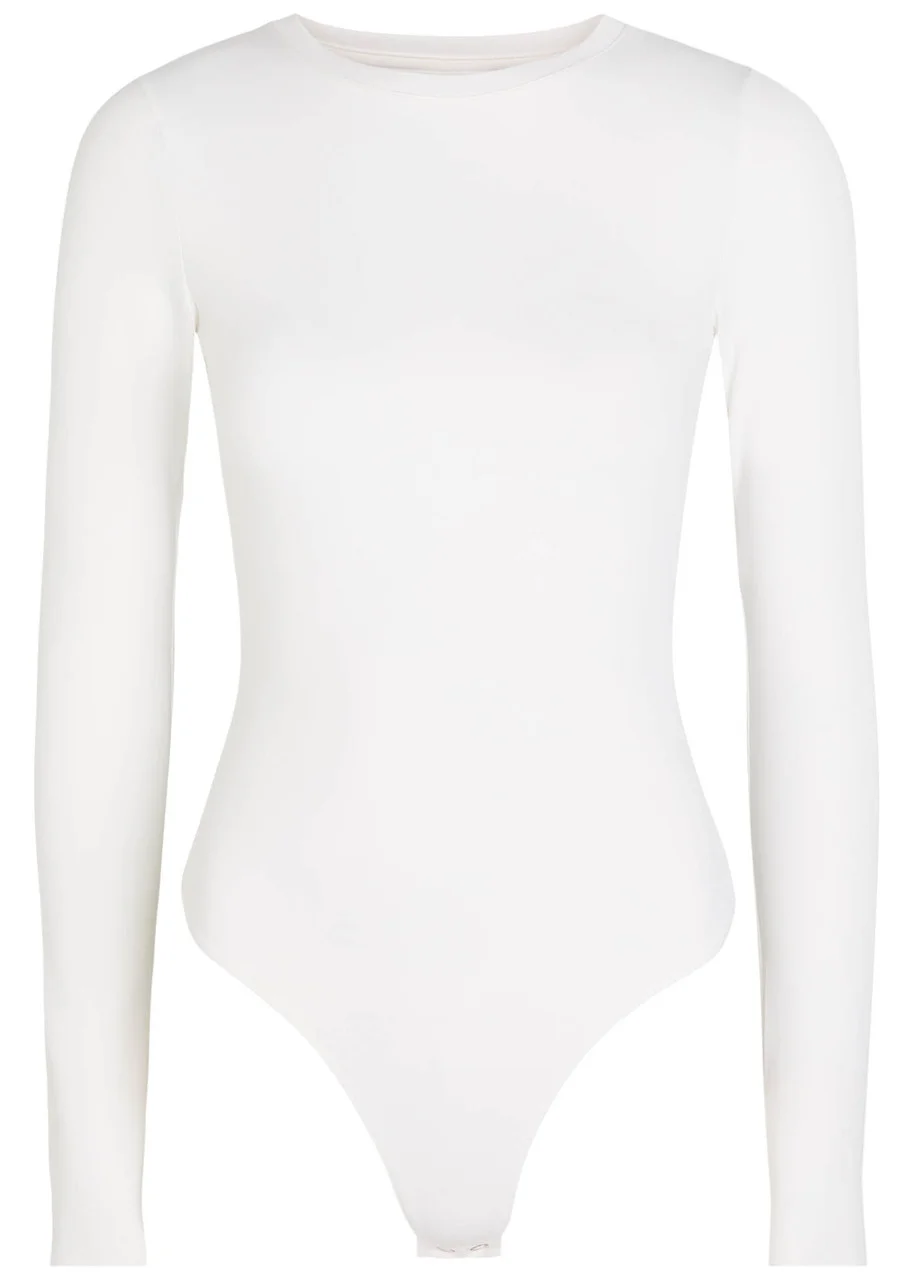 Good American Scuba Stretch-jersey Bodysuit - 1