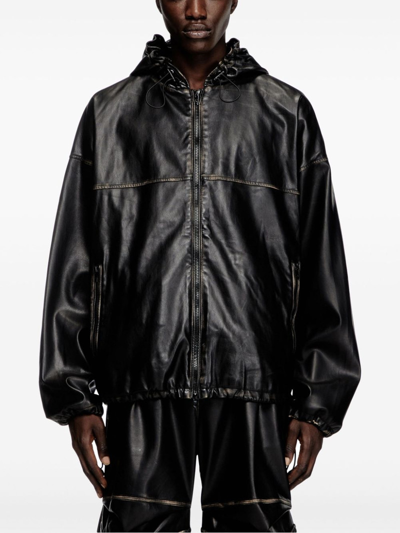 Diesel J-Antil bomber jacket outlook