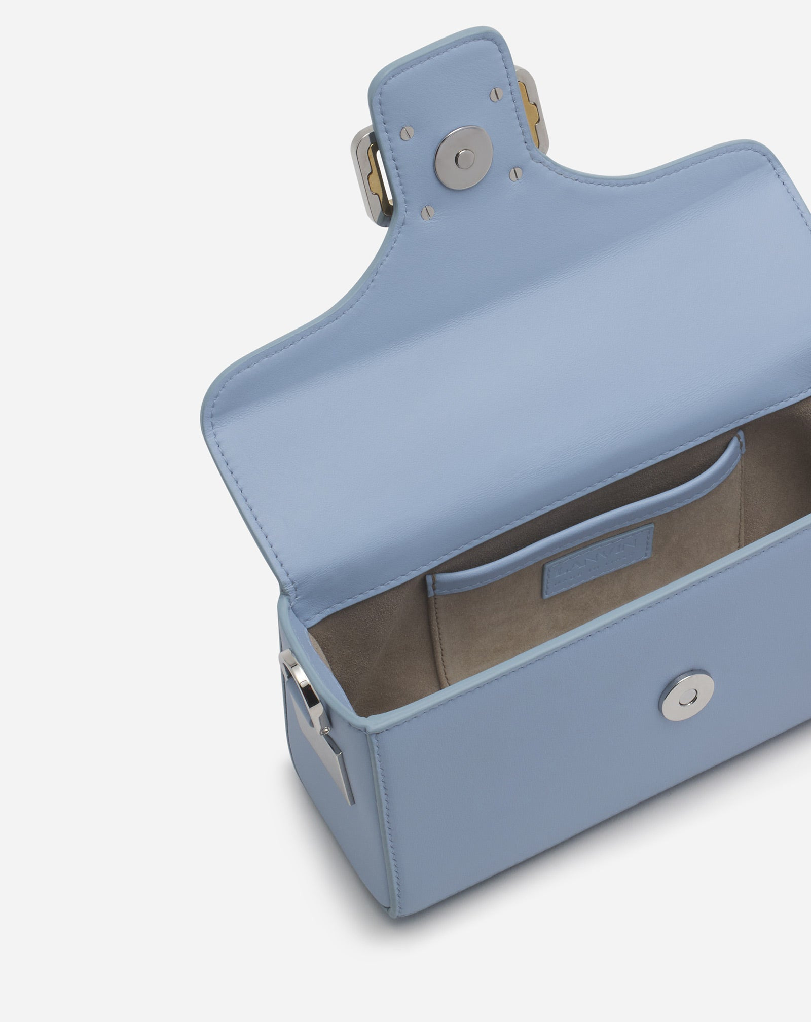 NANO PENCIL CAT LEATHER BAG - 5