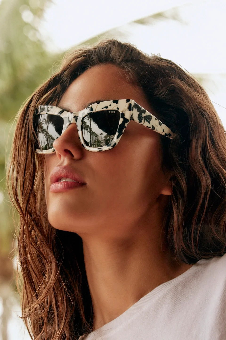 Decker Polarized Square Sunglasses - 1