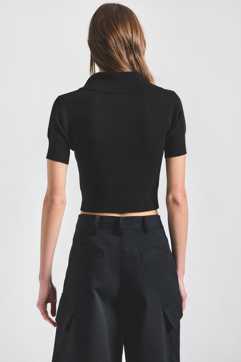 ANTONELLA SHORT SLEEVE KNIT 4