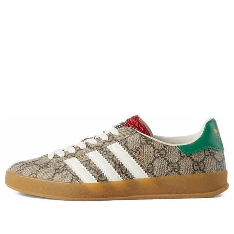 (WMNS) adidas x Gucci Gazelle 'Beige White' 715217-FAAR3-9751 - 1