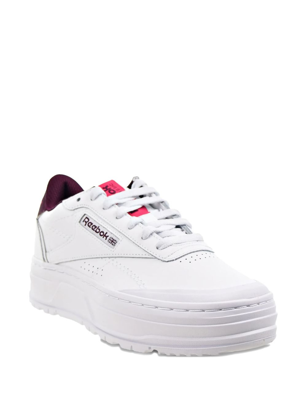 Club C Double GEO platform sneakers - 2