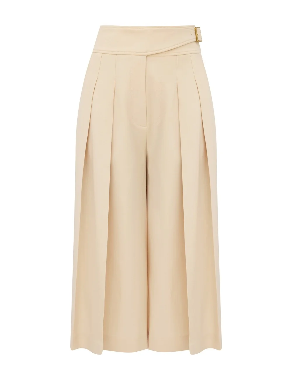 VALIANT WOOL BUCKLED CULOTTE - 1