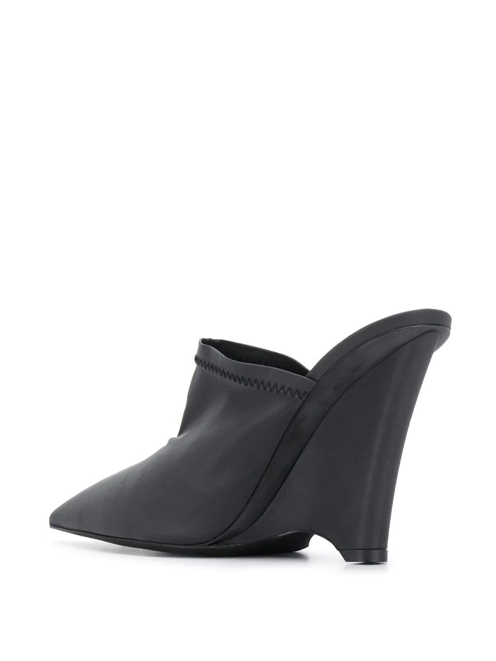 angled wedge mules - 3