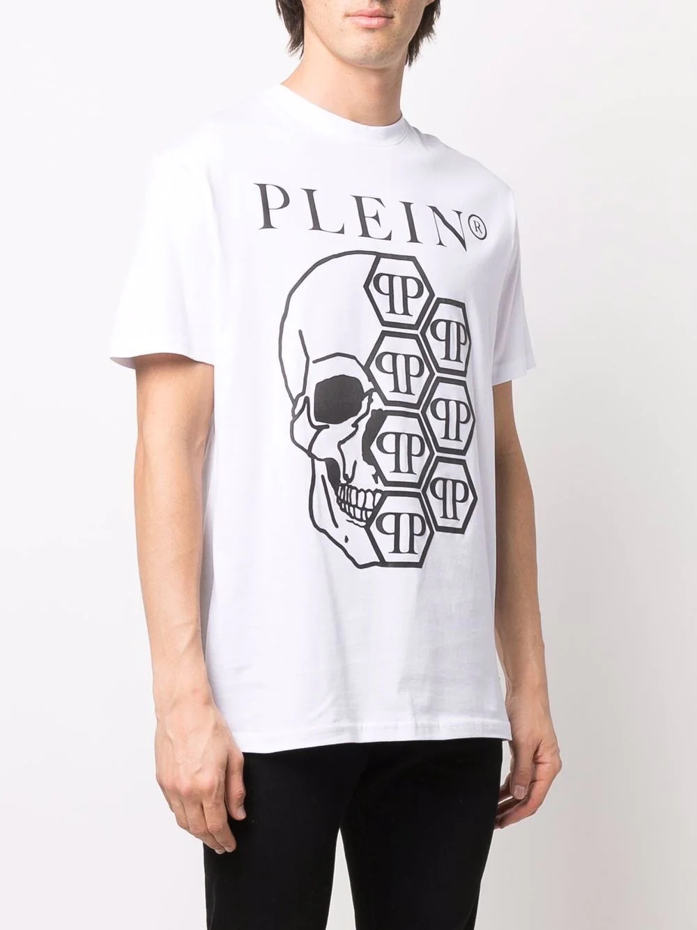 logo-print T-shirt - 4