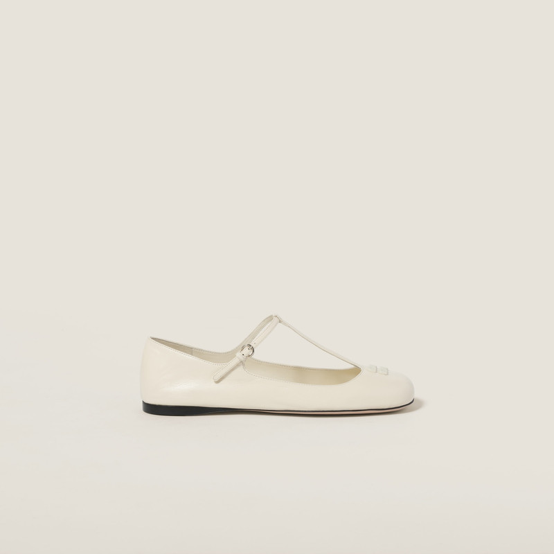 Leather ballerinas 2