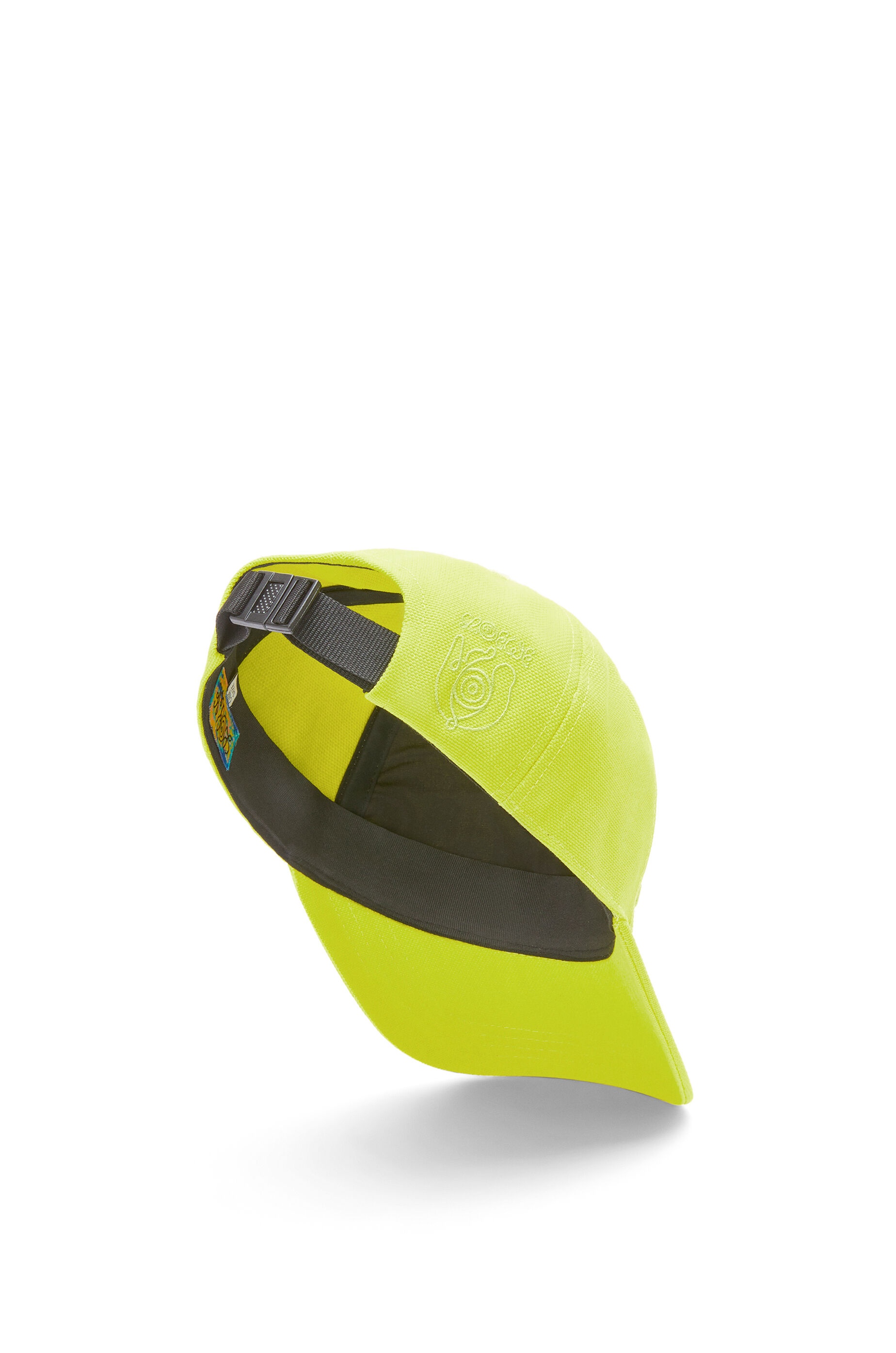 Logo cap in canvas - 2