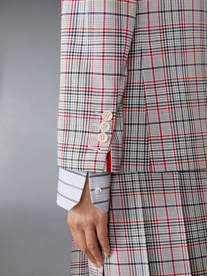 PLAID CHECK COOL WOOL SPORTCOAT 5