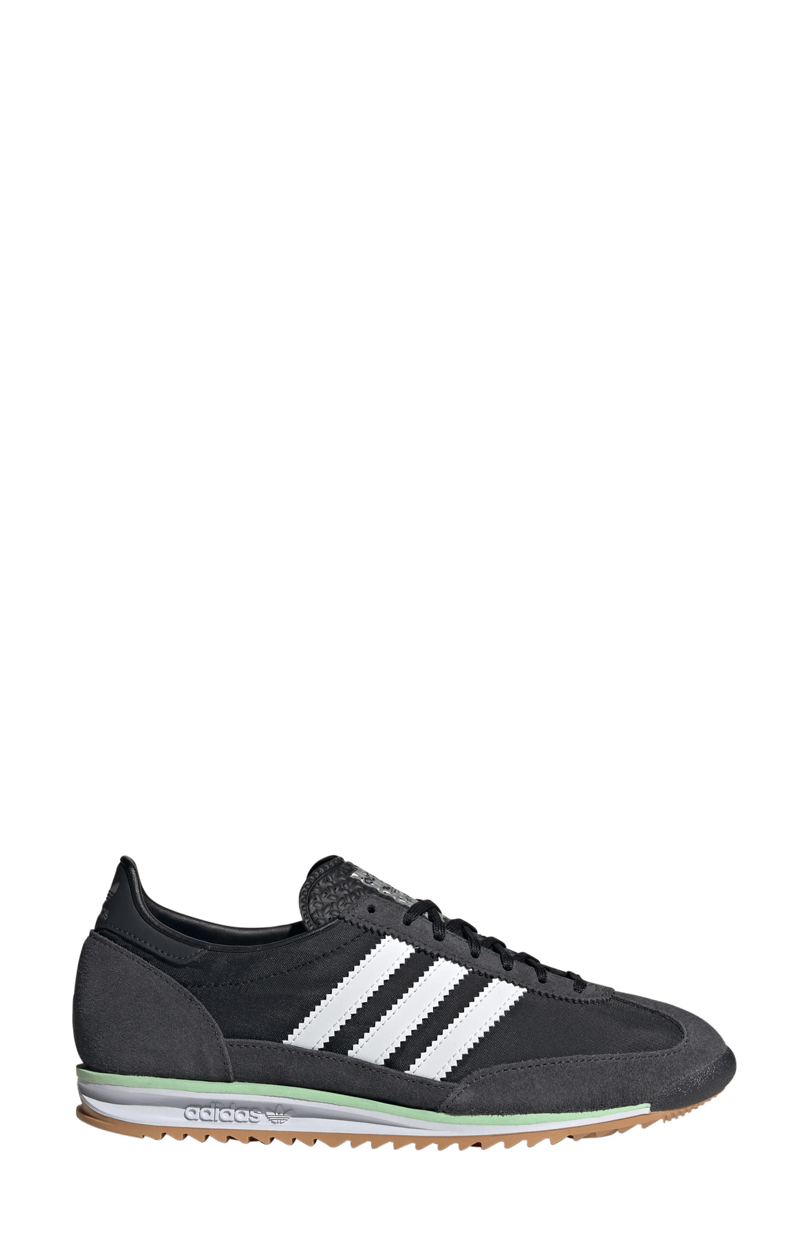 adidas SL 72 Sneaker in Cblack/ftw at Nordstrom - 3