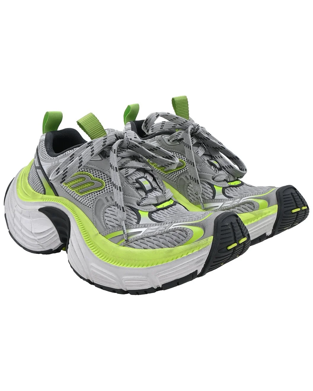 Balenciaga Men's Nylon canvas 6XL Low Top Sneaker (Authentic Pre-Loved) - 1